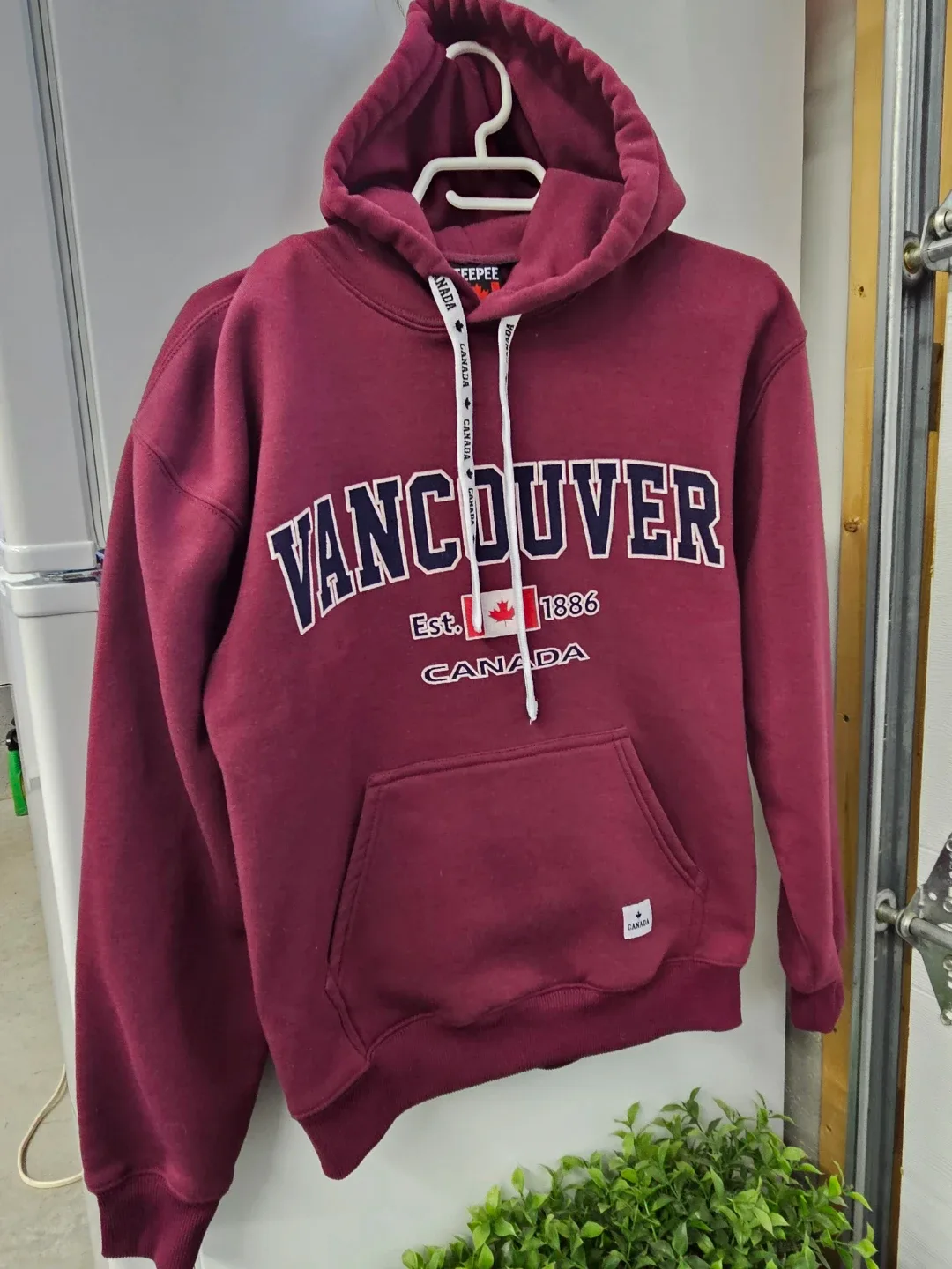 Vancouver Hoodie - Size S thumbnail