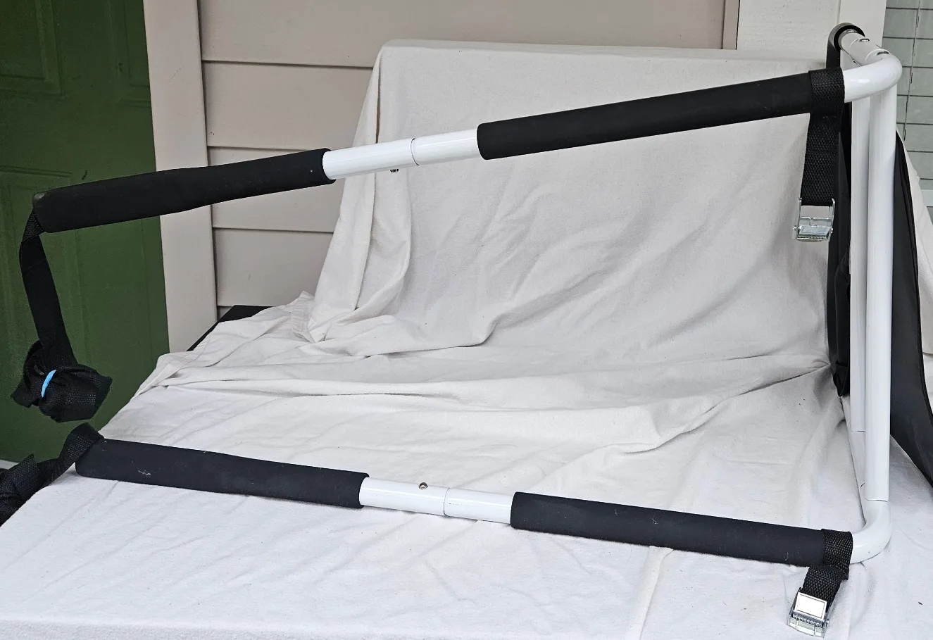 New Medline Bed Assist Bar with Storage Pocket image indicator(4)