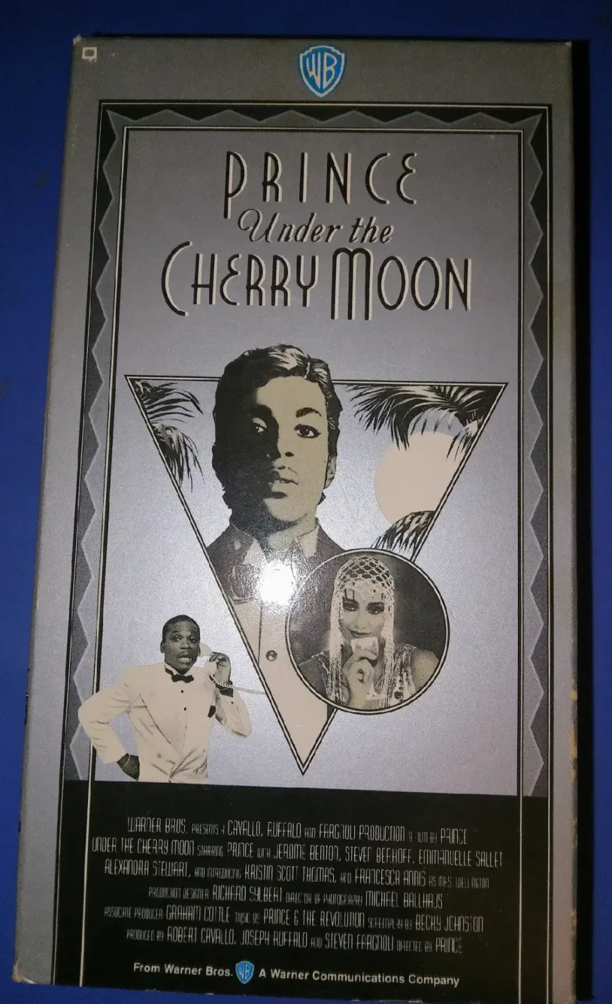 Prince VHS Tapes: Purple Rain & Under the Cherry Moon