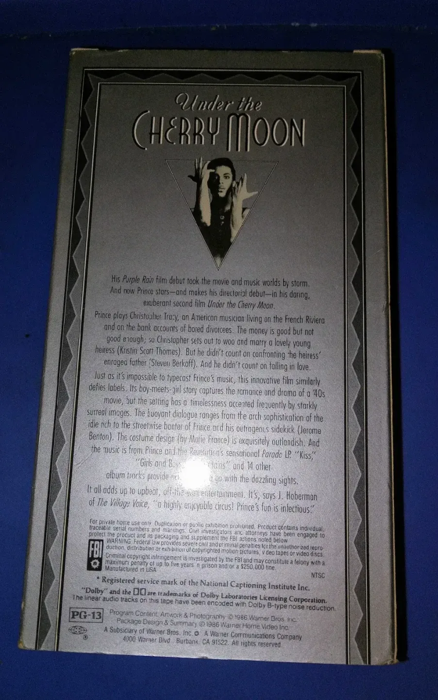 Prince VHS Tapes: Purple Rain & Under the Cherry Moon image indicator(2)