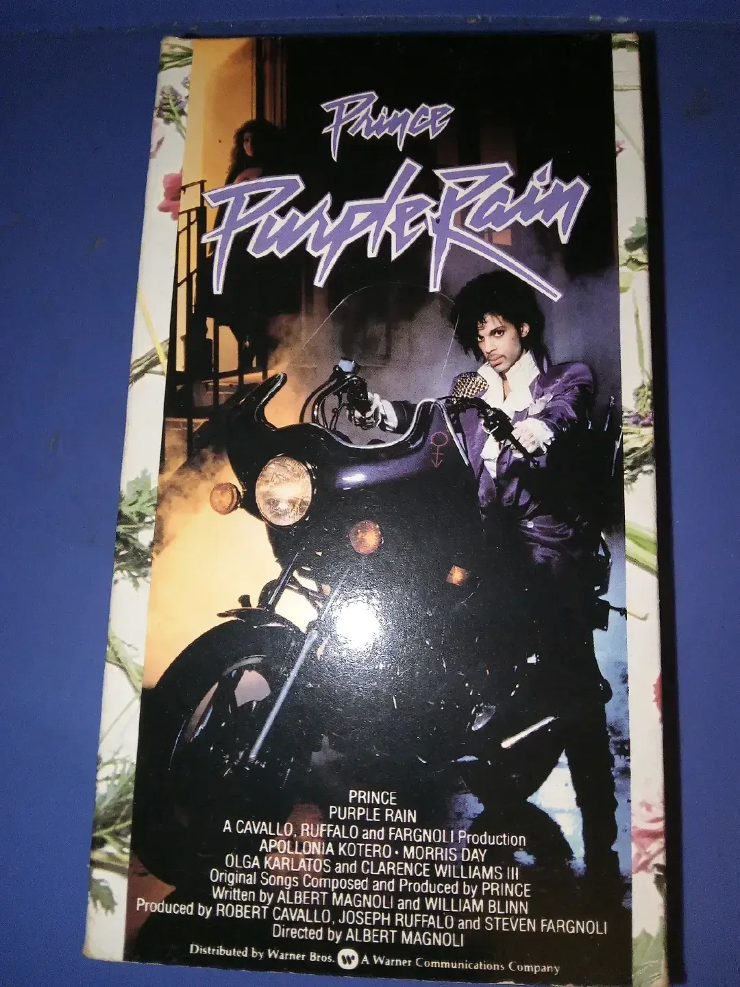 Prince VHS Tapes: Purple Rain & Under the Cherry Moon image indicator(3)