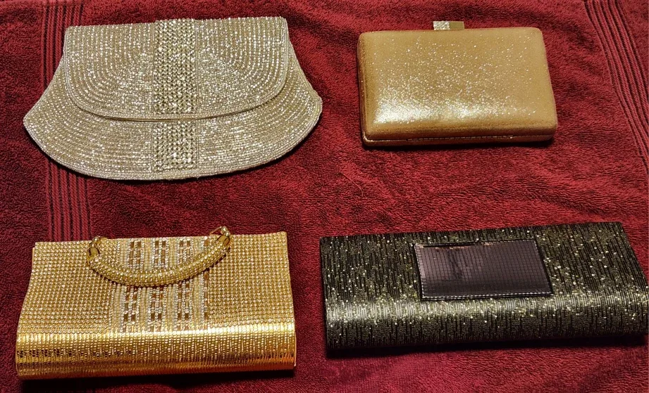 Assorted Beaded Evening Clutches