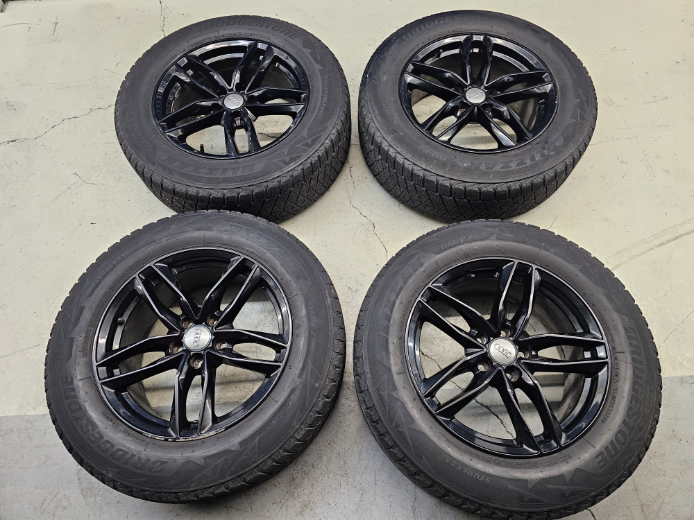 AUDI Q5 WINTER TIRES ON ALLOY RIMS 235/65/R17 - photo 4