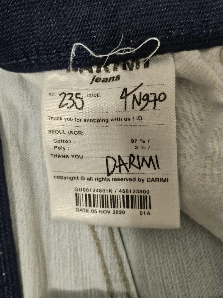 Korea Light Wash Darimi Jeans - photo 3