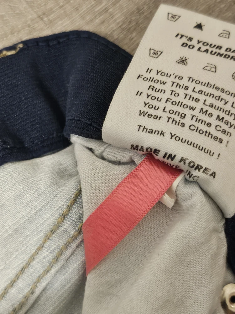 Korea Light Wash Darimi Jeans - photo 4