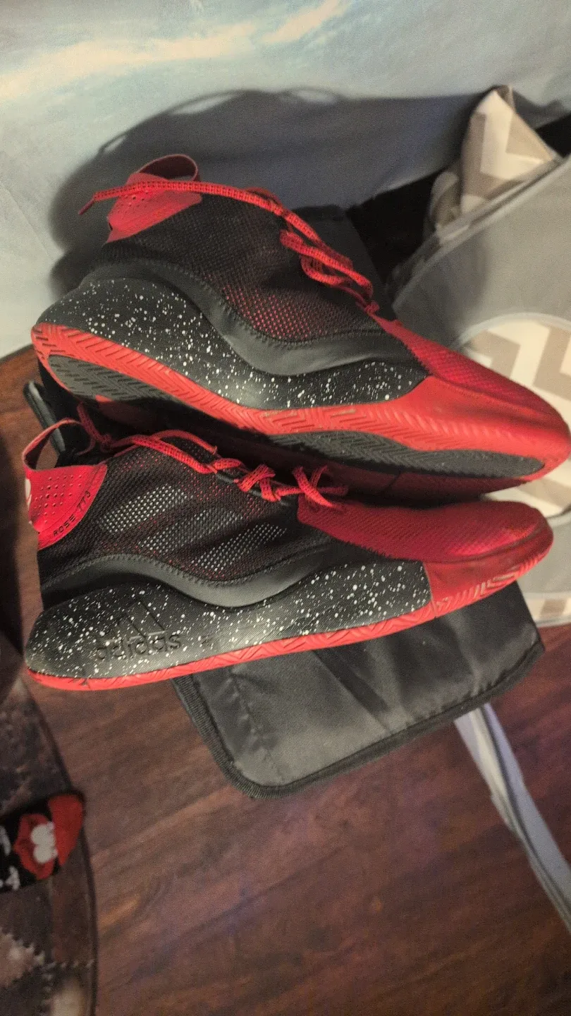 Adidas D Rose 773 Basketball Shoes, US 13 image indicator(4)