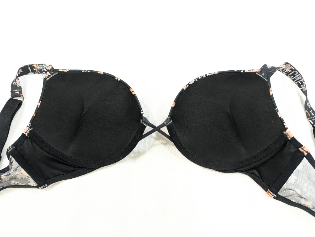 Victoria's Secret Bombshell Floral Bra & Thong Set 36B - photo 5