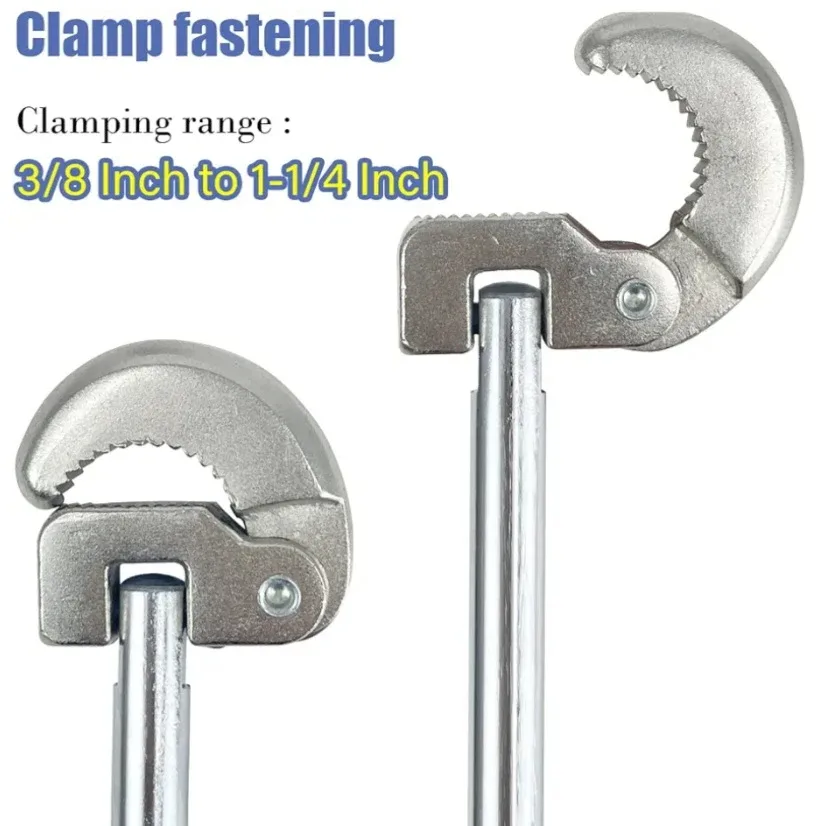 🛠Basin Wrench Spring Loaded🛠 image indicator(8)