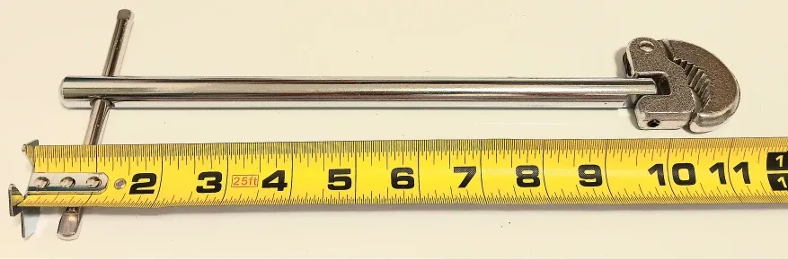 🛠Basin Wrench Spring Loaded🛠 image indicator(10)