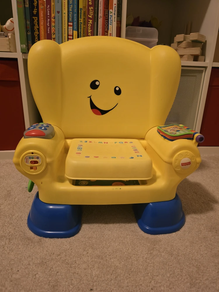 Fisher-Price Laugh & Learn Smart Stages Chair