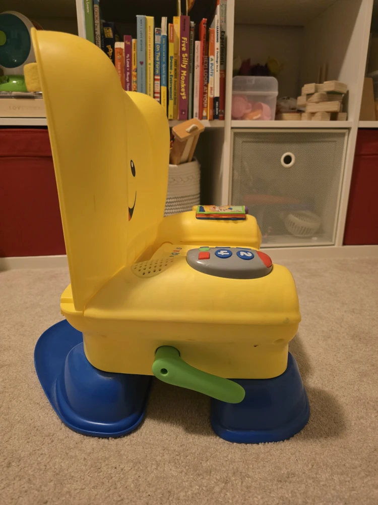 Fisher-Price Laugh & Learn Smart Stages Chair - photo 2