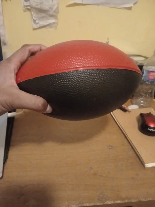 Whiskey Red and Black Fireball Football image indicator(7)
