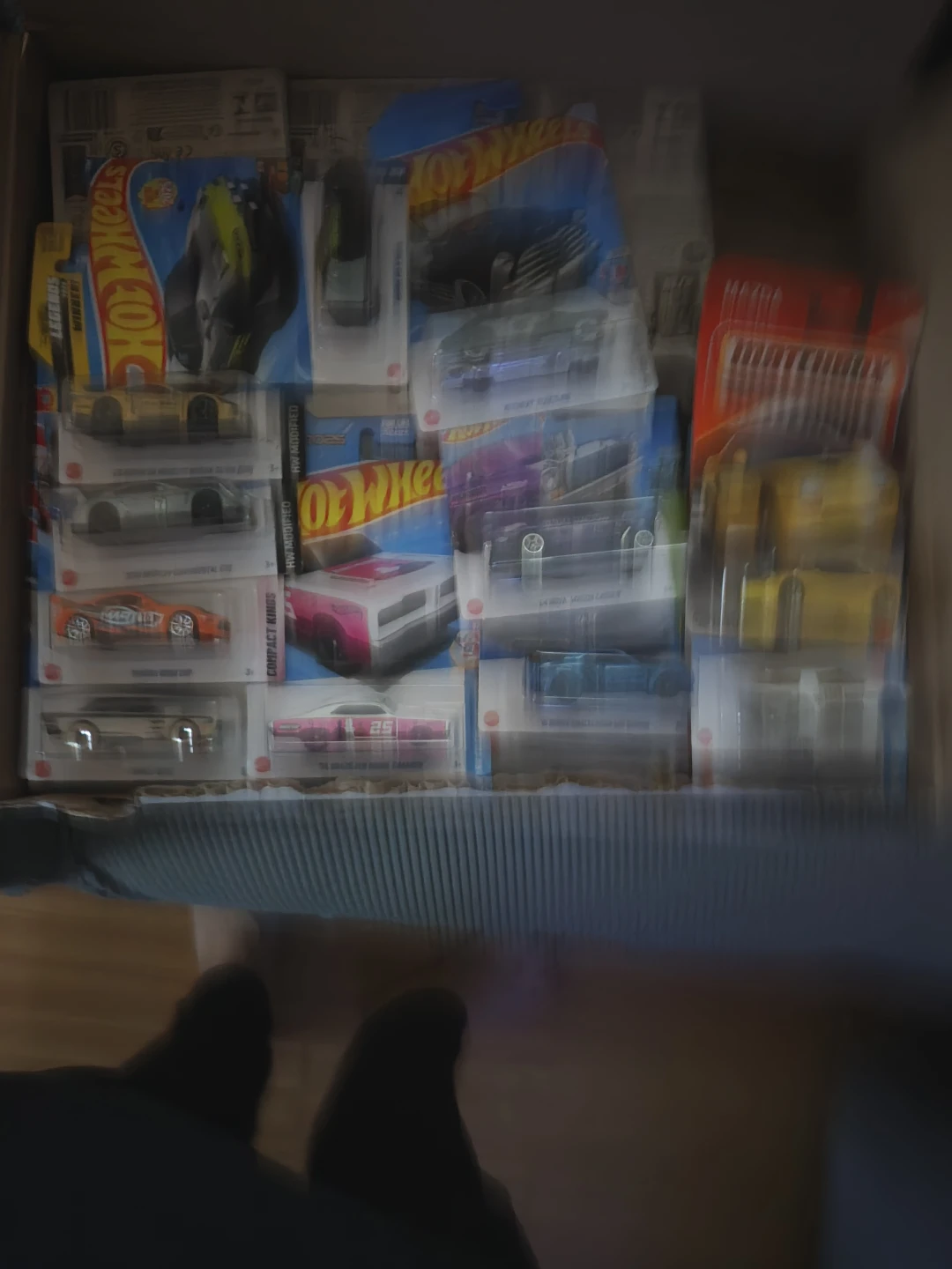 Hot Wheels & Matchbox Diecast Cars