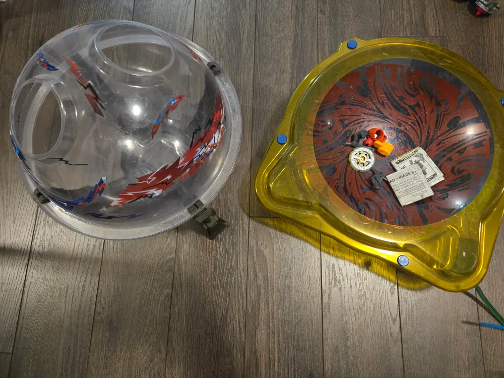 Beyblade Collection with stadiums image indicator(8)