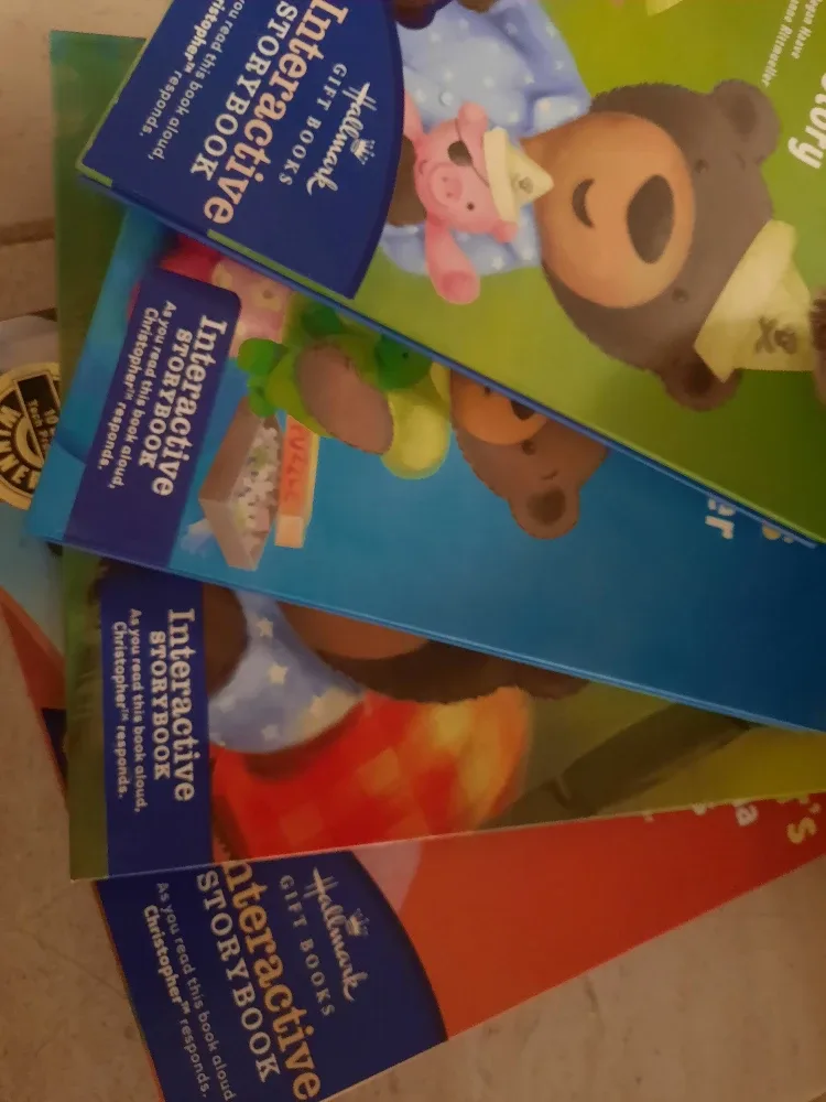 Hallmark Interactive Storybooks - Christopher.