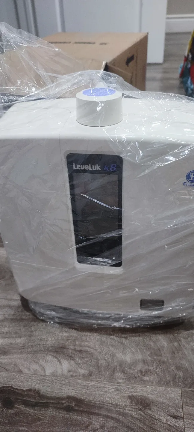 Leveluk K8 Kangen Water Ionizer - New in Box! image indicator(5)