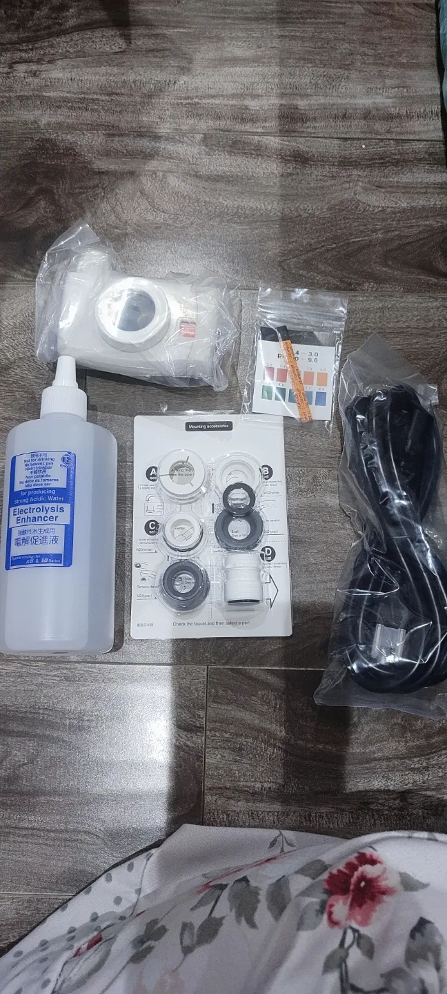 Leveluk K8 Kangen Water Ionizer - New in Box! image indicator(6)