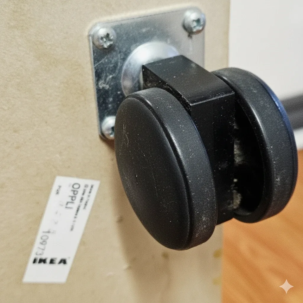 IKEA OPPLI TV Bench with Wheels ✨️ image indicator(4)