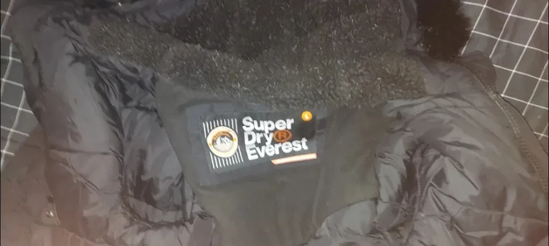 Superdry Everest Coat image indicator(6)
