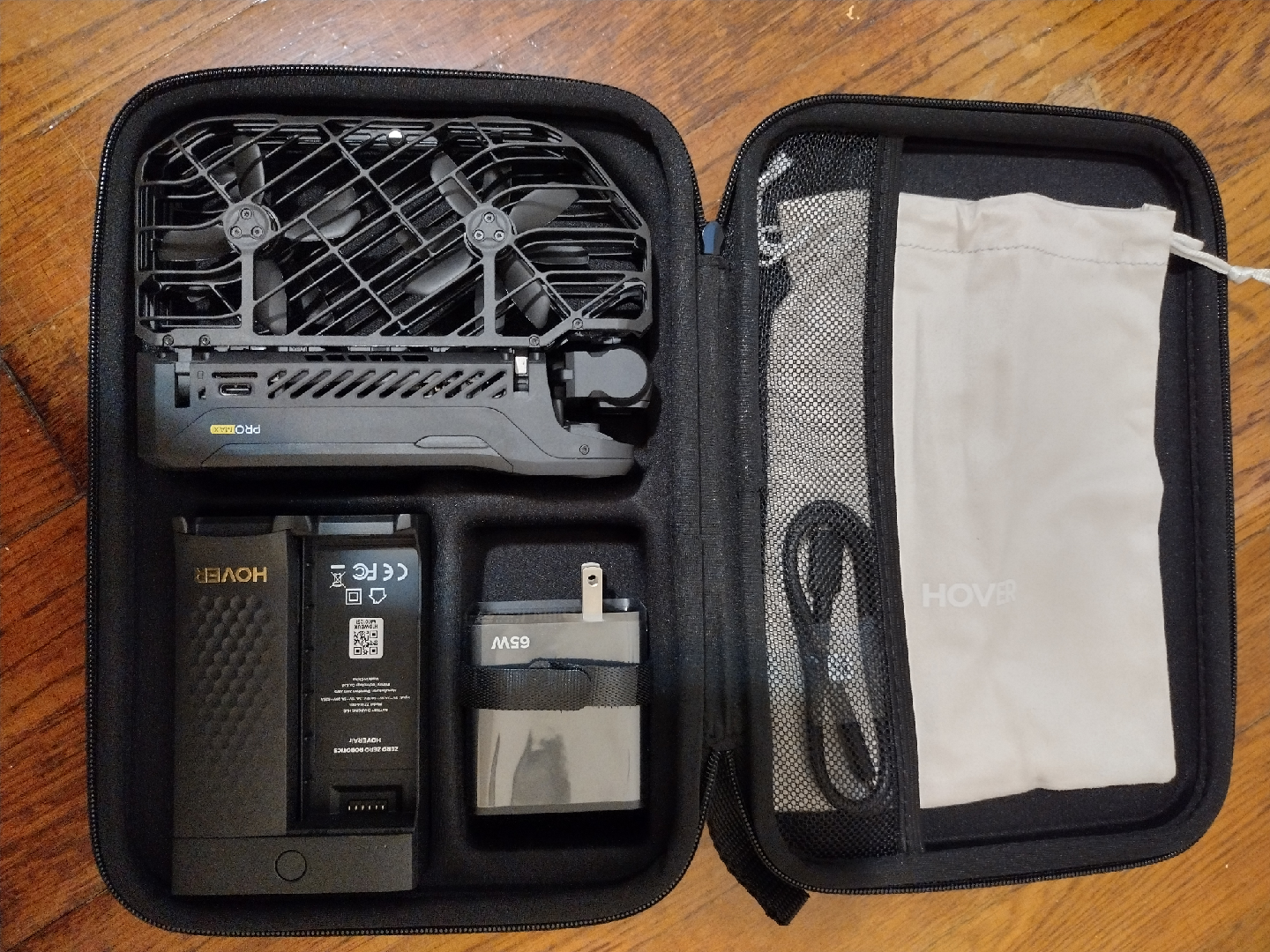 HOVERAir X1 Pro 4k Action flying Camera - photo 2