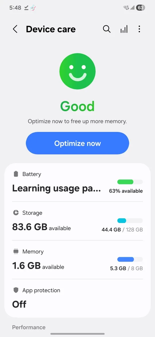 Samsung S23 TRADE image indicator(2)