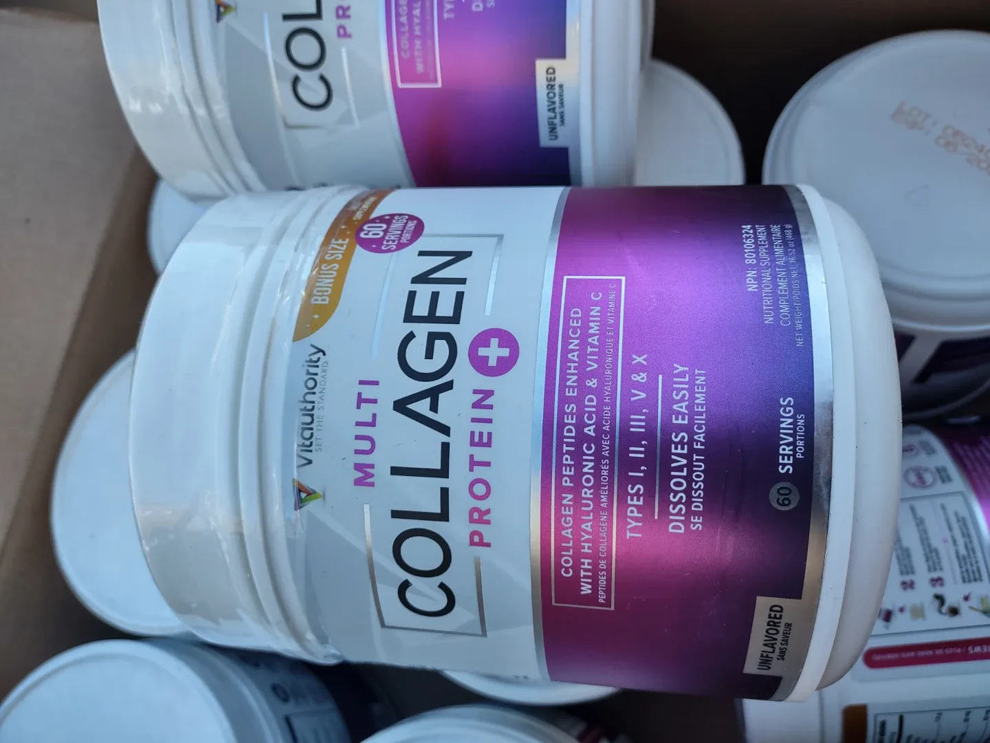 Vita Authority Multi Collagen Protein - New! image indicator(3)