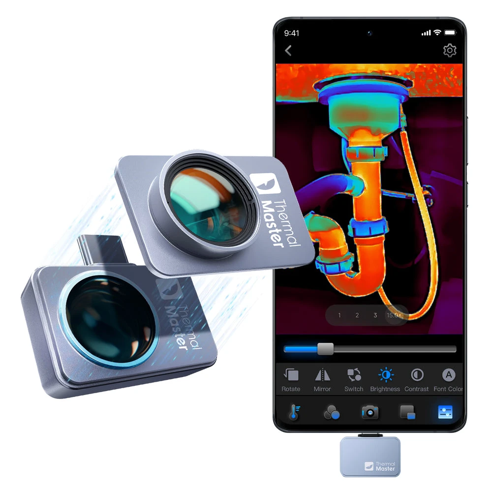 Thermal Master Thermal Camera - World's Smallest - photo 4