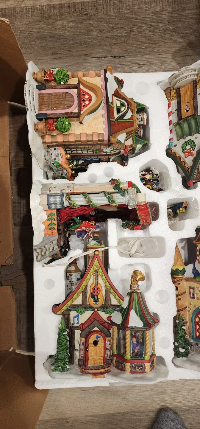 Kirkland Nutcracker Kingdom Village Set image indicator(5)