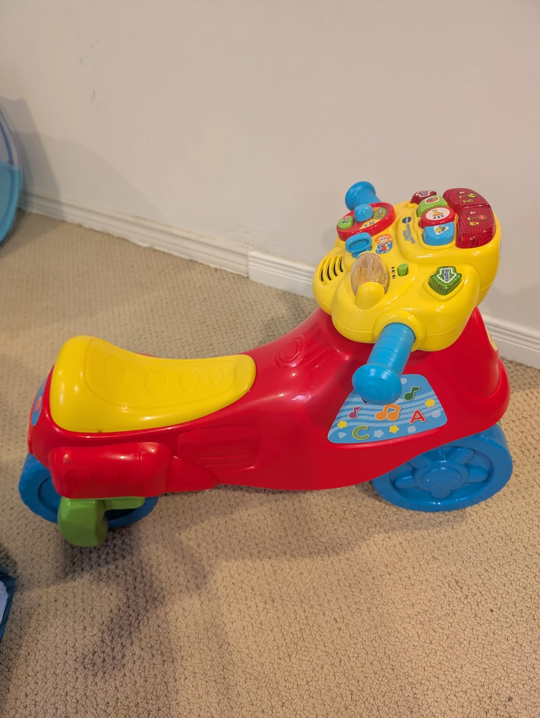 VTech Ride-On Motorcycle Toy - photo 2