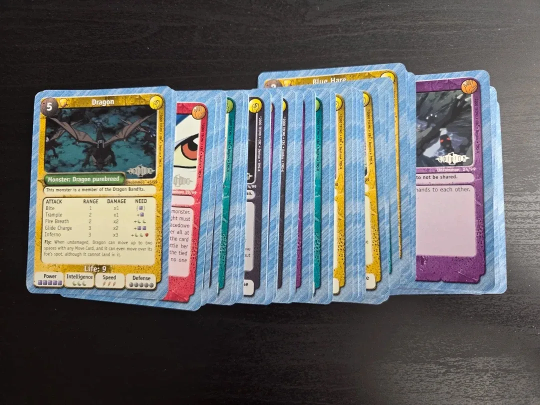 Monster Rancher First Edition Collectible Trading Card Game image indicator(2)