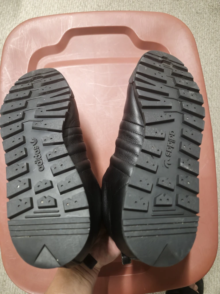 Adidas Blauvelt Black Leather Boots - photo 3