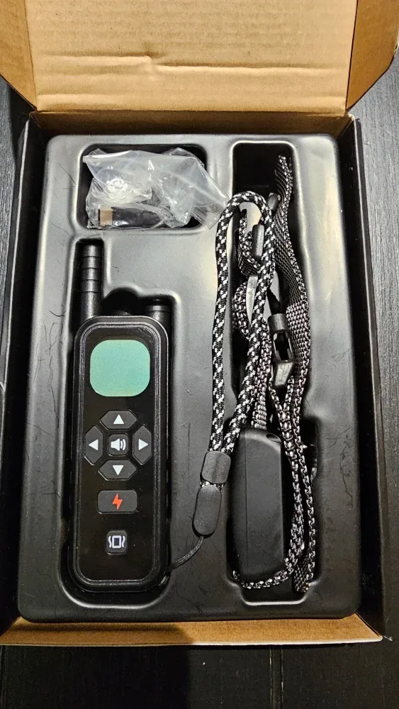 DILEASIR Wireless Dog Fence Training Collar - New! image indicator(3)