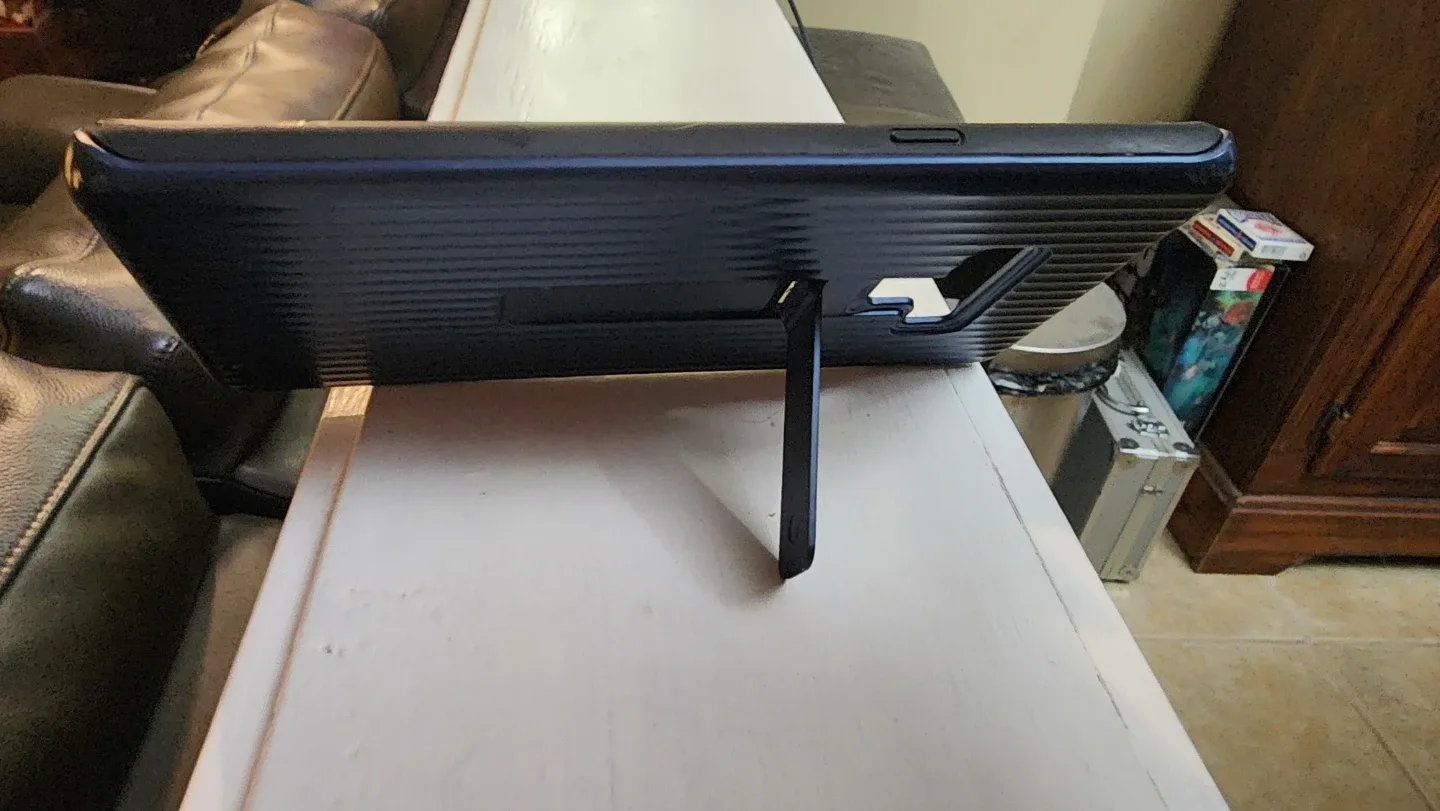 Samsung Galaxy Note 9 Protective Standing Cover - Blue image indicator(2)