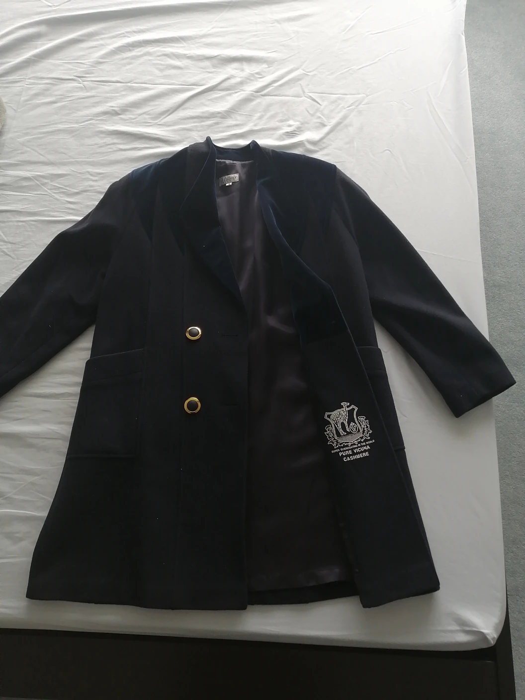 Vintage Pure Vicuna Cashmere Coat - photo 4
