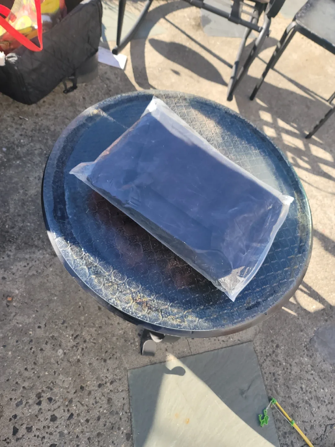 Black Pet Car Seat Carrier image indicator(4)