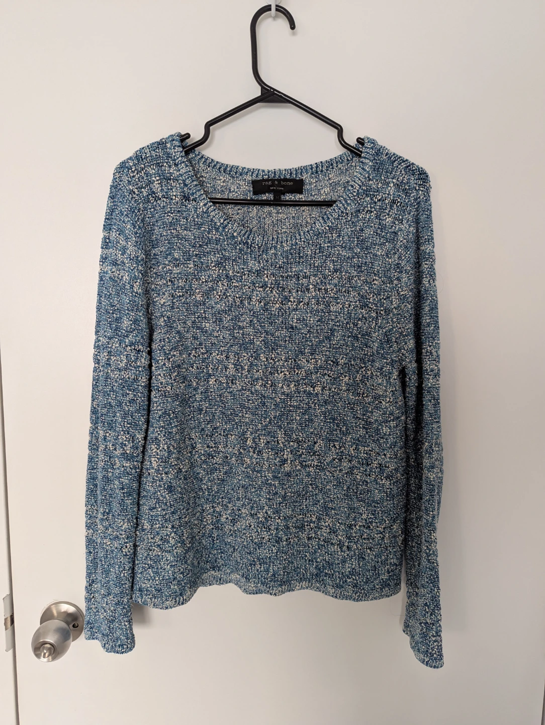 Rag & Bone Blue Sweater - women
