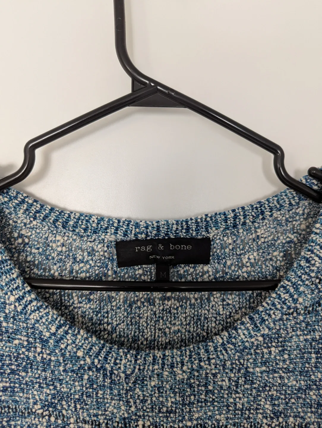 Rag & Bone Blue Sweater - women image indicator(3)