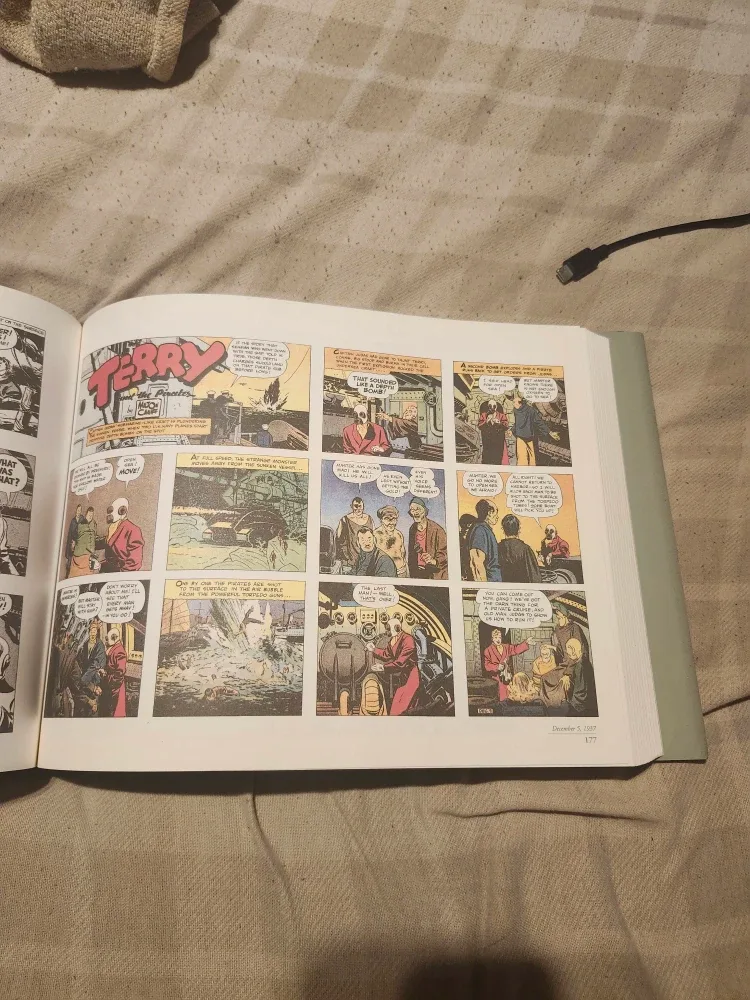 The Complete Terry and the Pirates Comic Book image indicator(2)