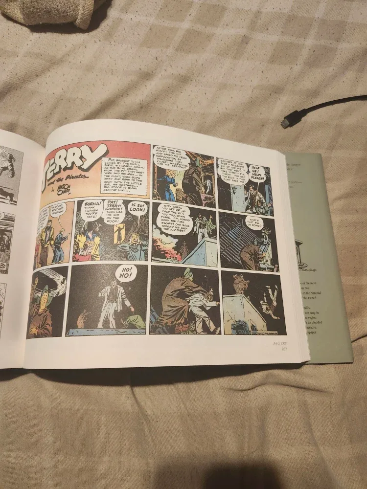 The Complete Terry and the Pirates Comic Book image indicator(3)