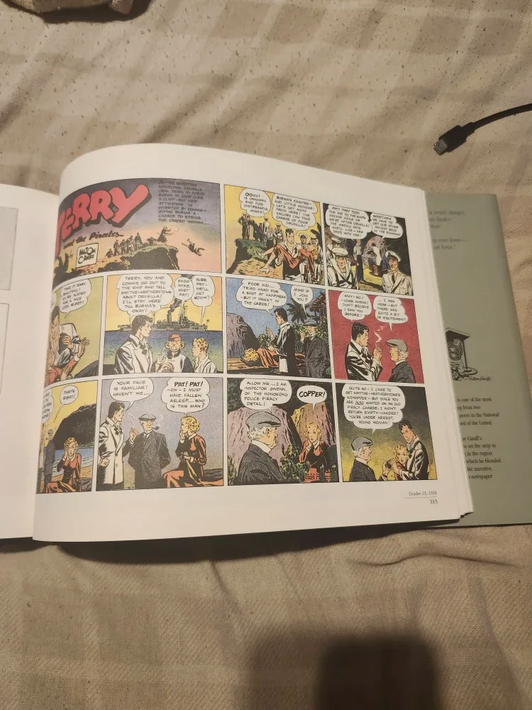 The Complete Terry and the Pirates Comic Book image indicator(4)