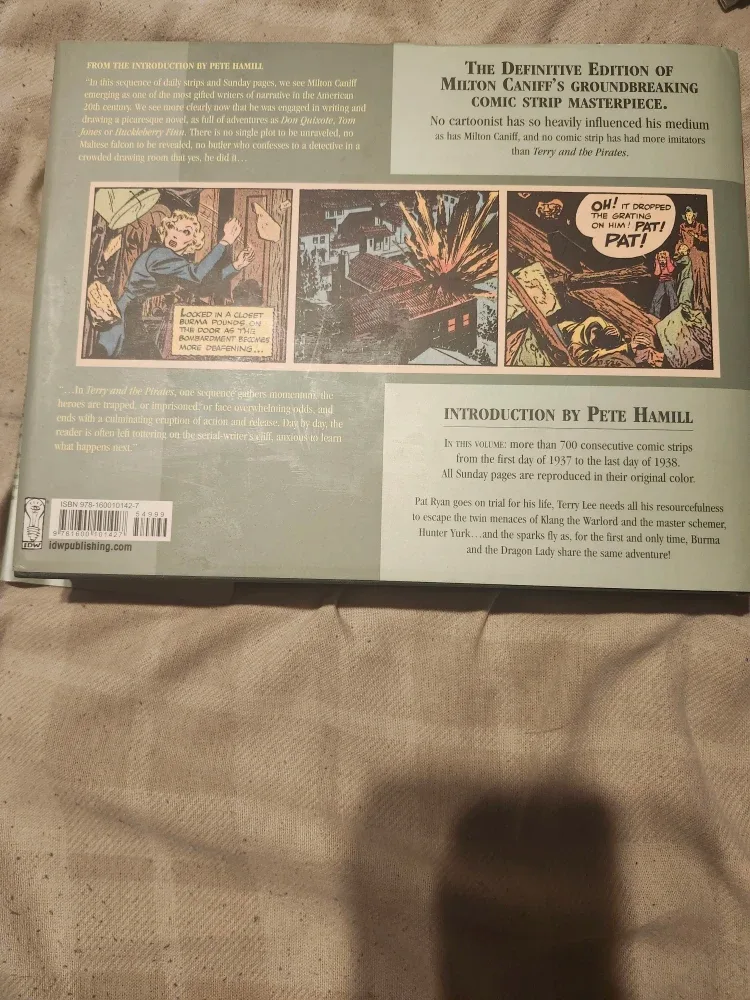 The Complete Terry and the Pirates Comic Book image indicator(5)