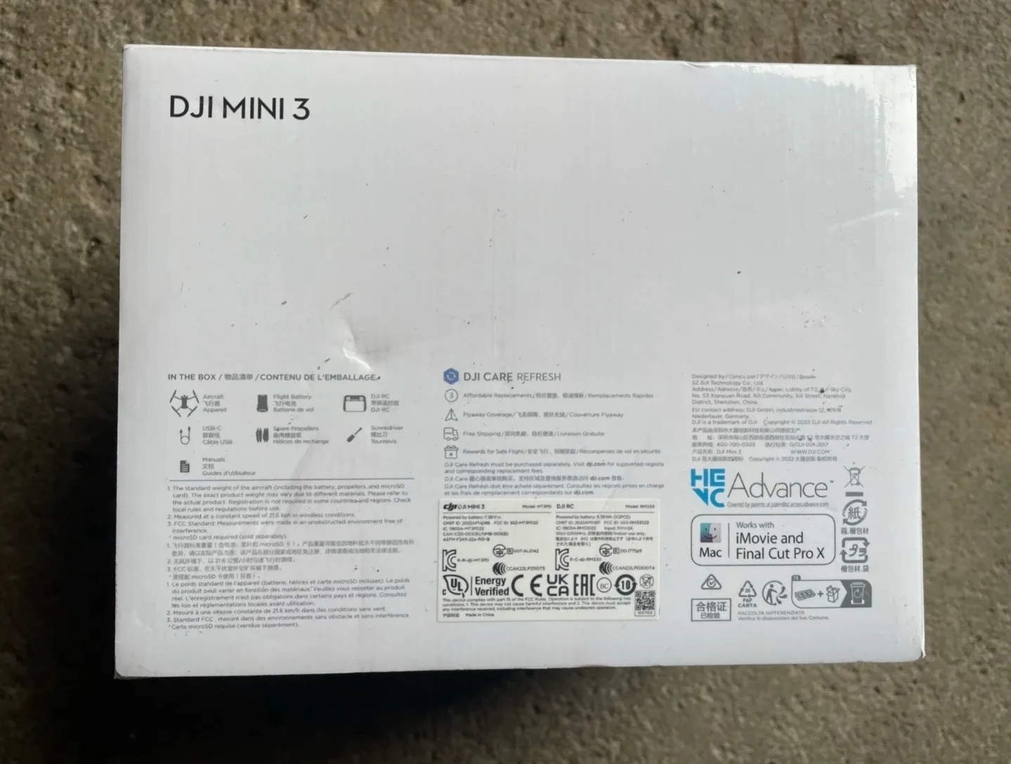 Brand New DJI Mini 3 - Ultra Light Drones image indicator(2)