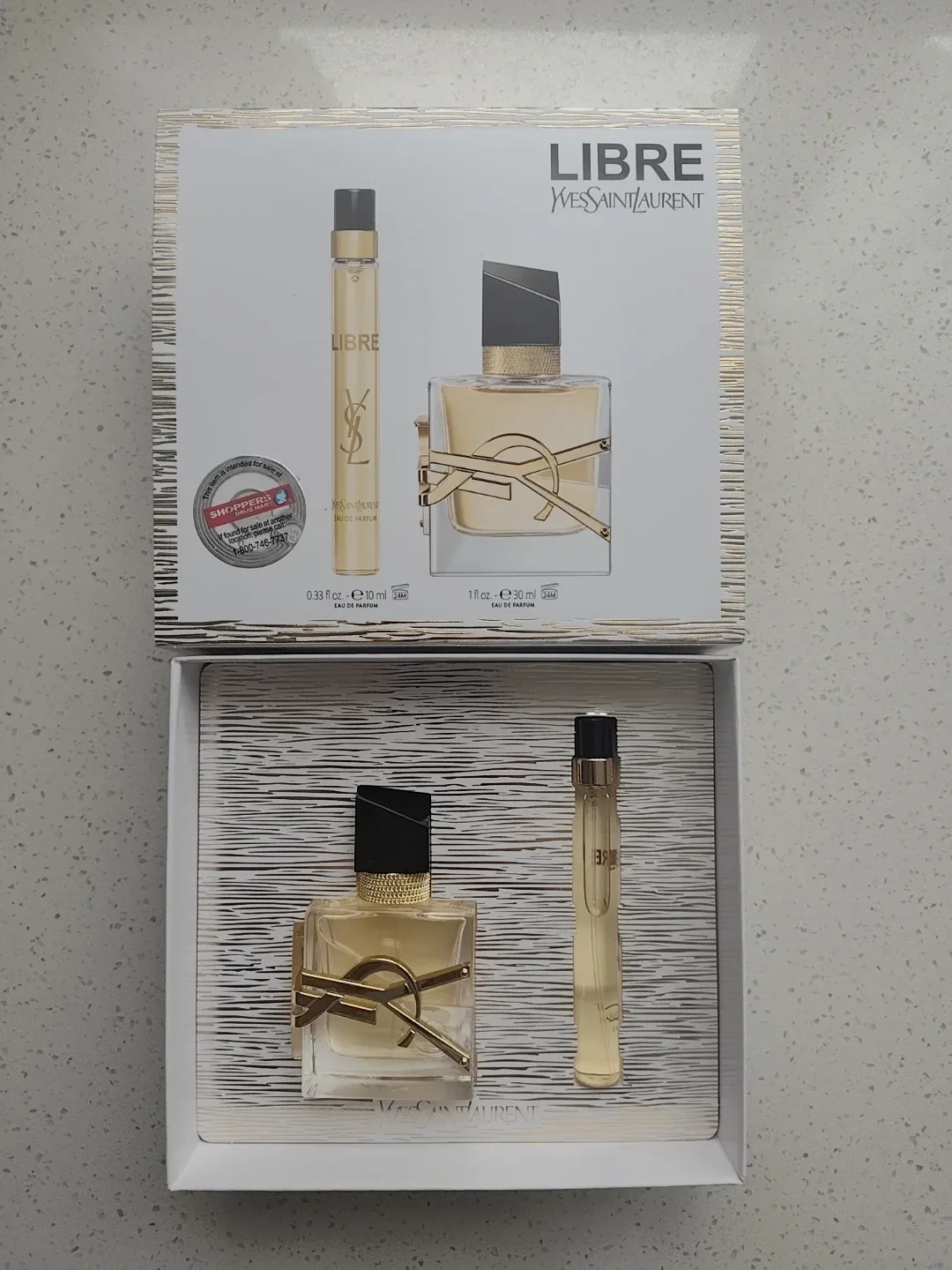BN YSL Libre Eau de Parfum Gift Set from Shoppers image indicator(2)