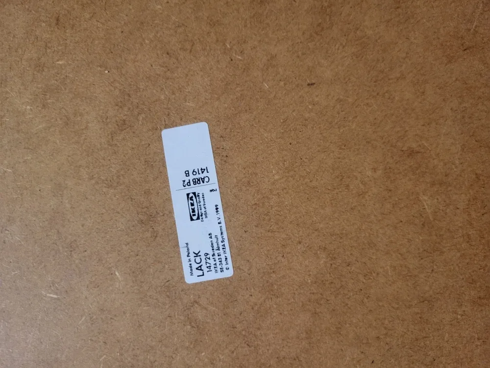 IKEA LACK Black Side Tables image indicator(3)