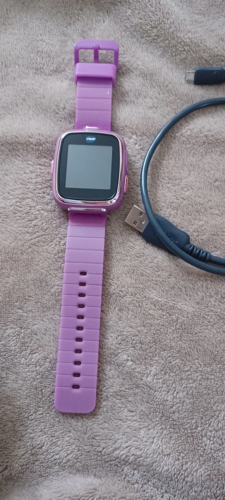 VTech Kidizoom Smartwatch DX2 - Purple - photo 4