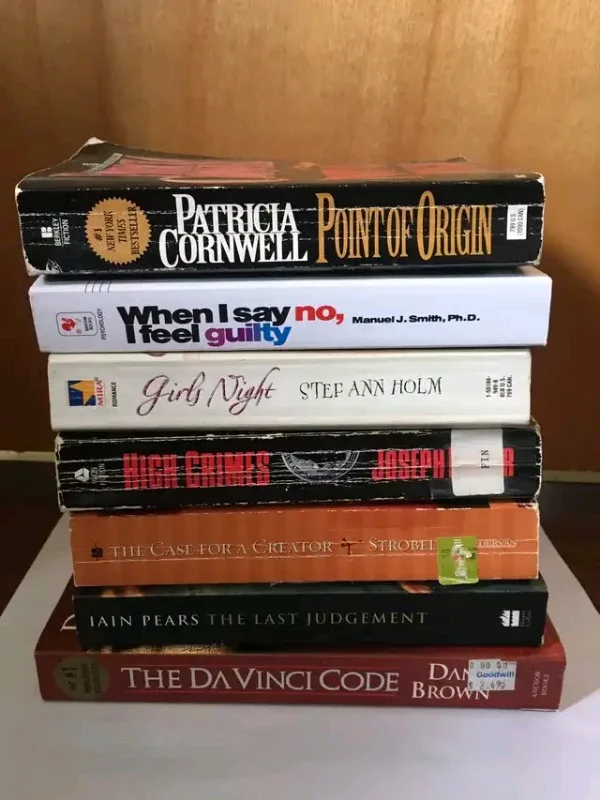 Lot of Assorted Books image indicator(2)