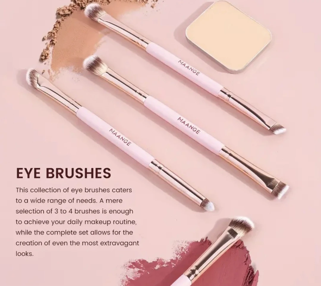 MAANGE 2 in 1 Makeup Brushes - photo 2
