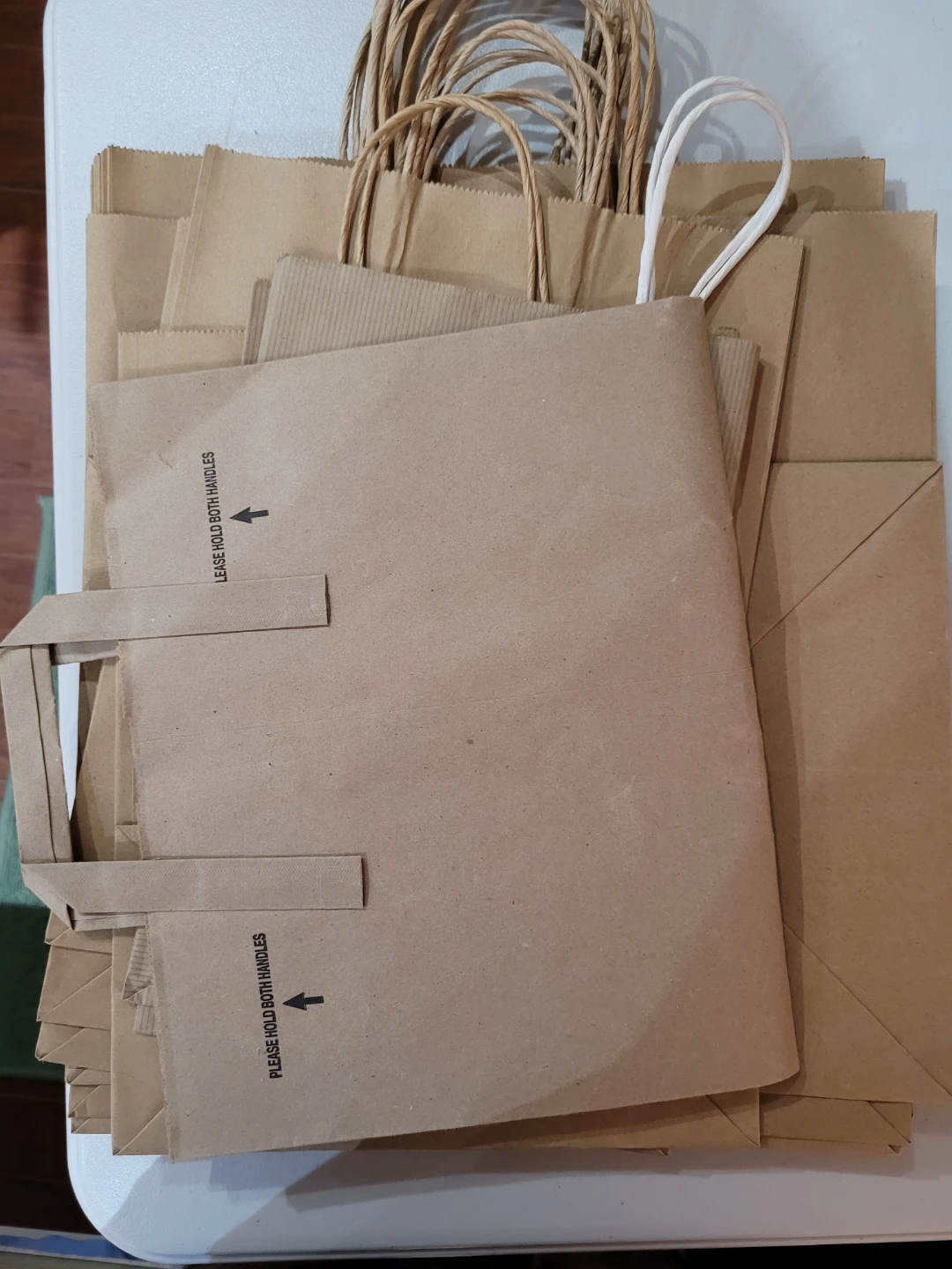 FREE Kraft Paper Bags with Handles
