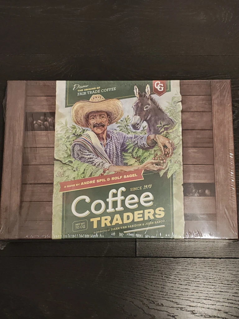 Coffee Traders Board Game - New Sealed