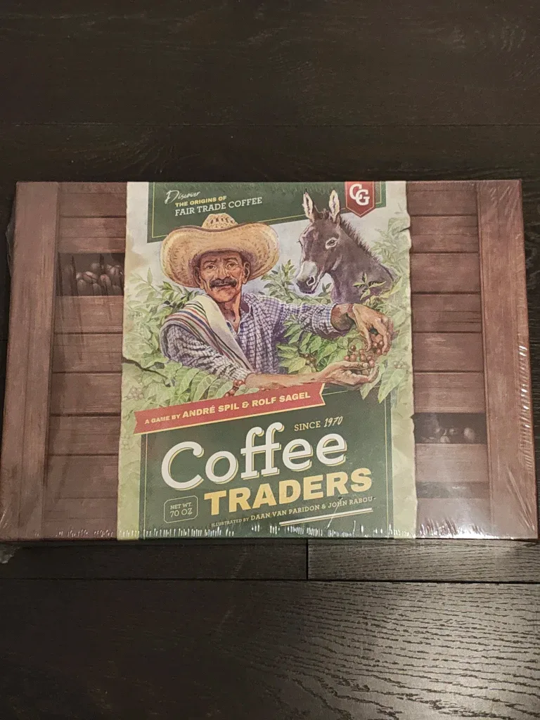 Coffee Traders Board Game - New Sealed